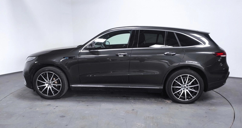 Mercedes-Benz EQC cena 224000 przebieg: 34700, rok produkcji 2020 z Świeradów-Zdrój małe 407